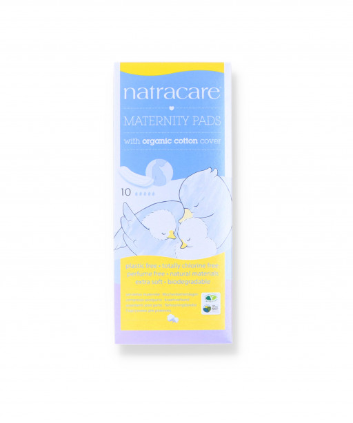 maternity pads natracare