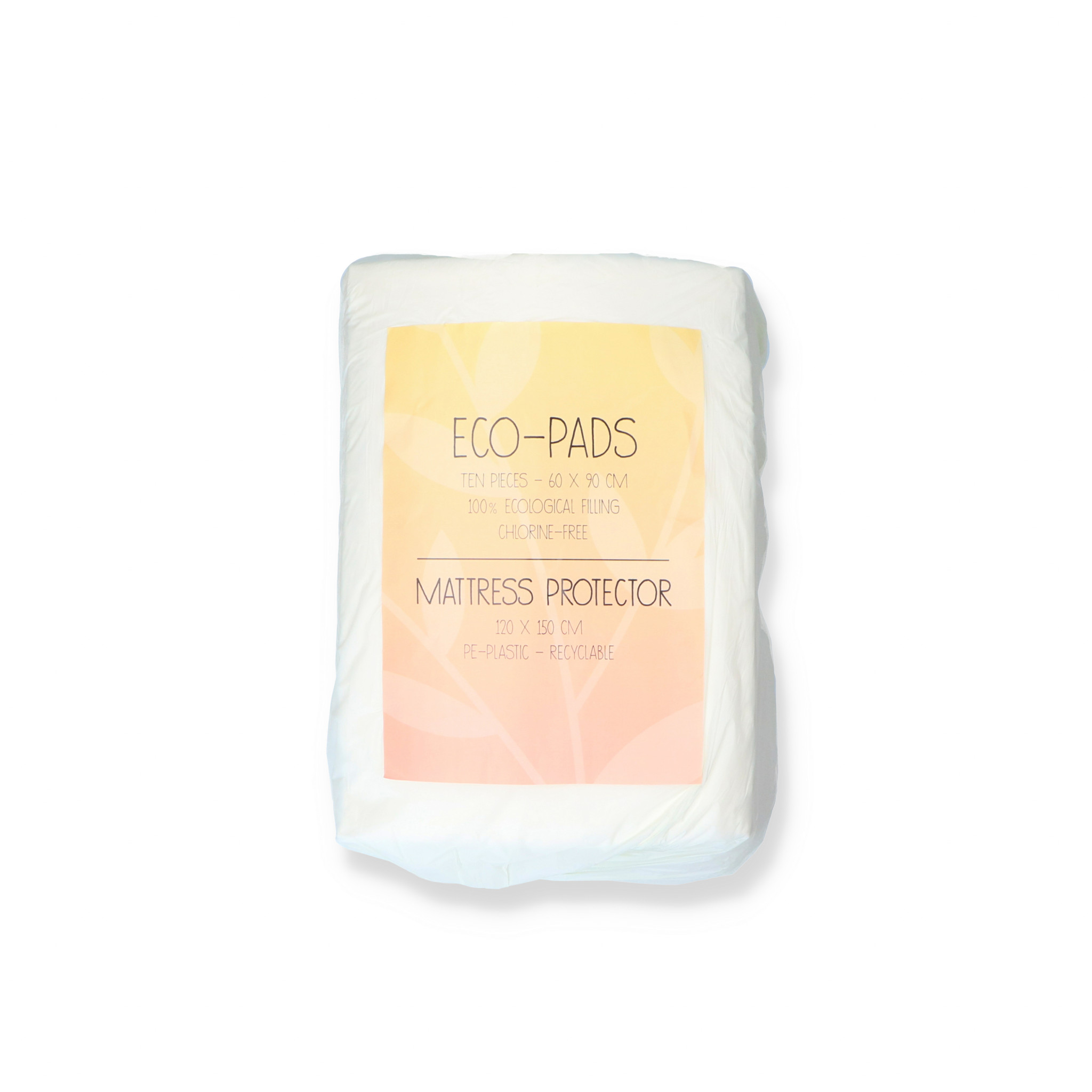 Ecopads with recyclable mattress protector Dalalou