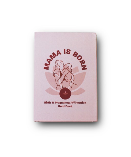 maternity affirmation card deck